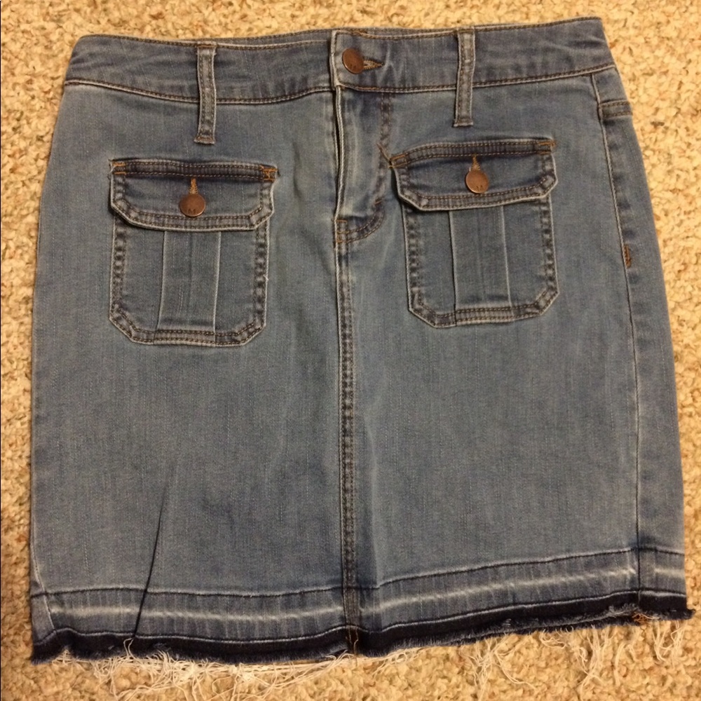 Cute jean skirt